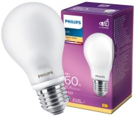 LED žiarovka PHILIPS E27 7W = 60W 2700K TEPLÁ BIELA ​​806lm A60