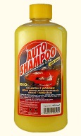 Bioline auto šampón s voskom 500 ml