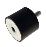 Vibroizolátor Typ B 30X30 M8X20