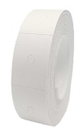 Štítky pre dvojradový etiketovací stroj 16x23mm MX6600 750 ks