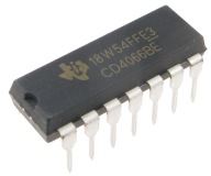 CD4066BE quad DIP14/4816 analógový kľúč