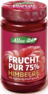 Malinová pena (75% ovocia) BIO 250g Allos