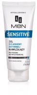 AA Men Sensitive Gel na intímnu hygienu hydratuje