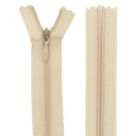 KRYTÉ Zipsy 25cm PIESKOVÉ 1 ks.