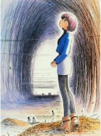 Yokohama Kaidashi Kikou plagát A3 YKK_009 (vlastné)