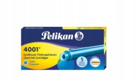 PELIKAN TURQUOISE GTP dlhé náboje/5 ks