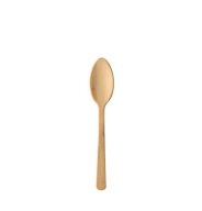 Mini bambusové lyžičky Fingerfood na občerstvenie a dezerty, 9,5 cm, 50 kusov