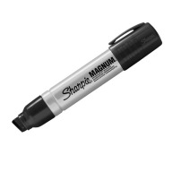 Sharpie Kovový popisovač veľký, skosený, čierny