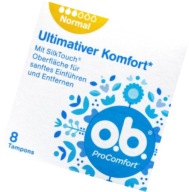 tampóny O.B Ultimativer Komfort NORMAL 8 kusov