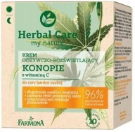 HERBAL CARE Konopný výživný a rozjasňujúci krém