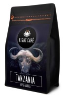 Čerstvo pražené kávové zrná 100% Arabica Tanzánia 50G pre kávovar na espresso