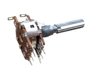 Potenciometer 2x47kB TELPOD UNITRA FONICA RADMOR