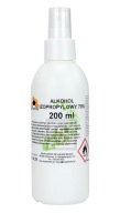ISOPROPYL ALKOHOL ISOPROPANOL 70% 200ml ATOMIZ