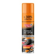 Pena na pneumatiky Prípravok na obnovenie čiernej farby 400 ml