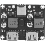MODUL MENIČ NAPÄTIA MINI USB NABÍJAČKA Q2.0/QC3.0 DOSKA XFW-KC42-2