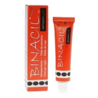 BINACIL farba na obočie a mihalnice BLACK/BLACK 15 g