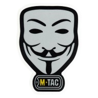 NÁLEPKA ANONYMNÁ TVÁR CHLAP FAWKES ANONYMITA M-TAC REFLECTIVE