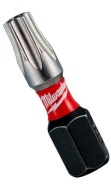 Hrot bitov Milwukee TORX Impact T20