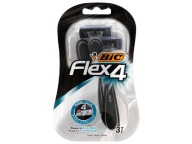 BiC Flex 4 komfortná blistrová súprava na holenie 3 ks