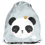 ŠKOLSKÁ TAŠKA PASO PANDA NA TOPÁNKY PRE DIEVČATKO, BATOH MET