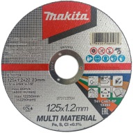 Univerzálny kotúč Makita 125x1,2mm multi-materiál