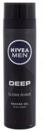Nivea Men DEEP CLEAN Gél na holenie 200 ml