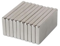 Neodymové tanierové magnety 8x4x2mm 10 kusov