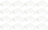 LEGO TILE 25269 1x1 biela NOVINKA (3g) 16 ks