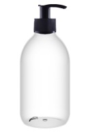 FĽAŠA S PUMPAČKOU NA DÁVKOVAČ GÉLOVÉHO MYDLA 500ml