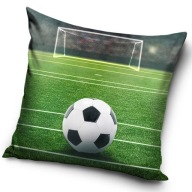 Obliečka na vankúšik 40x40 dekoračná SOFT VELVET pre dieťa Šport Futbal GOL
