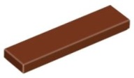 LEGO HLADKÝ TANIER 1X4 HNEDÁ Č. 2431 - 1ks.