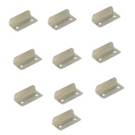 10x rohová doska, doska nábytkového zámku, 8mm