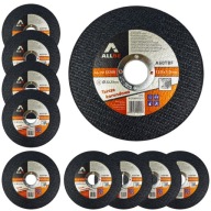 10KS KOVOVÝCH REZNÝCH KOTÚČOV 125 x 1,0 MM KOVOVÝCH REZNÝCH KOTÚČOV 125 SILNÝCH
