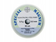 OCEĽOVÉ GULIČKY DO PROCESOROV ELKO 9,5 MM BAL. 50 KUSOV