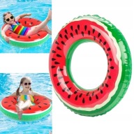 VEĽKÝ NAFUKOVACÍ VODOVÝ MELÓN PLÁŽOVÝ KRUH NA PLÁVANIE 70CM