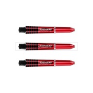 Hriadele Winmau Prism Force 3 ks ČERVENÉ krátke