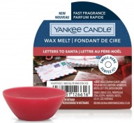 YANKEE CANDLE Vianočné voskové PÍSMENÁ SANTOVI 22g