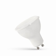 GU10 LED žiarovka 230V 9W SMD teplá mliečna biela