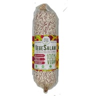 VegeSalami rastlinná saláma klobása PROTEIN 400g VegeSmak VEGAN MÄSO