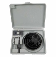 DIEROVÉ PILY NA DREVO 64-127mm SADA DIEROVÝCH PÍL