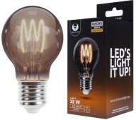 LED žiarovka E27 Filament DECORATIVE 4W teplý dym