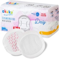 AKUKU ABSORBNÉ GELINGOVÉ LAKTAČNÉ VLOŽKY 60 ks