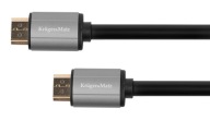 Kábel HDMI kábel 1,8 m 2,0 High Speed ​​​​4K K&M