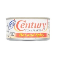 Kúsky tuniaka v pikantnej Hot and Spicy Century Tuna omáčke 180g