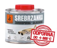 Žiaruvzdorný strieborný príbor Dragon 200 ml