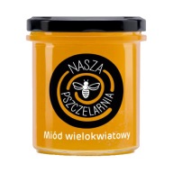 Prírodný viackvetový med Nasza Pszczelarnia 190g