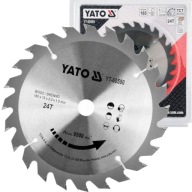 YATO WIDI WOOD SHIELD 165x16x2.4x1.2 mm 24T