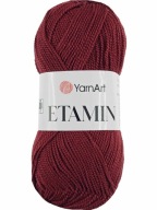 YarnArt Etaminová priadza 30 g 180 m farba 435 bordová
