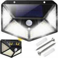 SOLÁRNA LAMPA 100 LED S SÚMRAKOVÝM SENZOROM POHYBU BATMAN