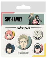 Sada 5 špendlíkov Spy X Family na oblečenie